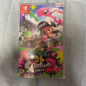 スプラトゥーン2 Switch(家庭用ゲームソフト)