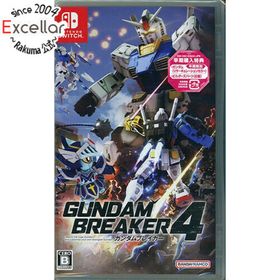 ニンテンドースイッチ(Nintendo Switch)のガンダムブレイカー4 早期購入特典付き Nintendo Switch(家庭用ゲームソフト)