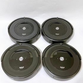 アイロボット(iRobot)のルンバ e5 本体 4台 まとめ 充電エラー11×３台 訳あり動作品×１台(掃除機)