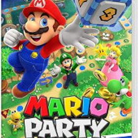 特価　Switch　スーパー マリオパーティ　スーパースターズ　セット Amazon.co.jp: 【Amazon.co.jp限定】マリオパーティ スーパー