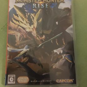 4モンスターハンターライズ Switch(家庭用ゲームソフト)