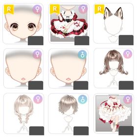 赤ずきんと秘密の花園 | ピュアニスタのアイテム、RMTの販売・買取一覧