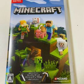 マイクラ(マインクラフト) Switch 新品 3,050円 | ネット最安値