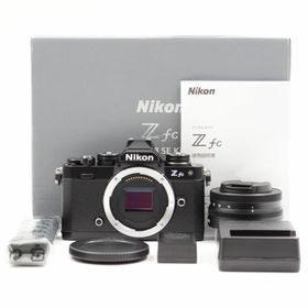 ニコン(Nikon)の■シャッター数978枚！極上品■ Nikon Z fc Z DX16-50mｍ(ミラーレス一眼)