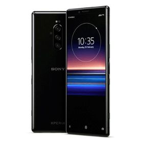 SONY Xperia 1 J9110 中古¥20,480 | 新品・中古のネット最安値 | カカクキング