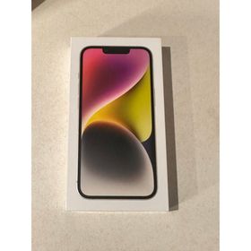 アップル(Apple)のアップル iPhone14 128GB スターライト(スマートフォン本体)