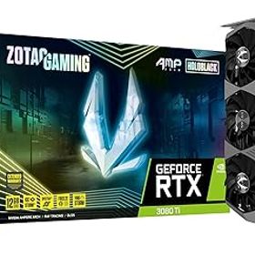 【中古】ZOTAC GAMING GeForce RTX 3080 Ti AMP Holo グラフィックスボード ZT-A30810F-10P VD7696