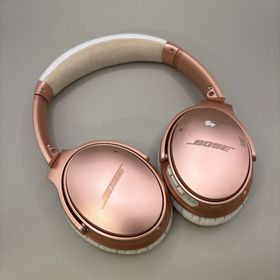 ボーズ　BOSE QuietComfort 35Ⅱ ローズゴールド QuietComfort 35 wireless headphones II(ローズゴールド)【リモコン