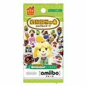 送料無料★どうぶつの森amiiboカード 第1弾 1パック ★新品未開封品。ネコポス便で発送いたします。