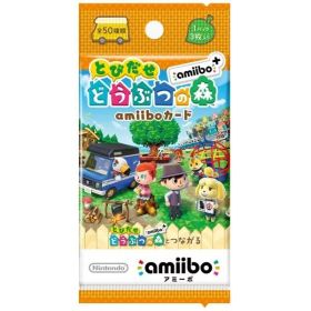 どうぶつの森 amiibo+ amiiboカード 1パック単品 未開封 新品