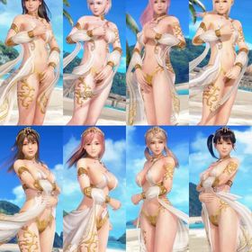 キャラ29 デア・マリーナ多数 ポーズコンプ シャンディ＆エイミーLV80 | DOAXVV(DOA ヴィーナスバケーション)のアカウントデータ、RMTの販売・買取一覧