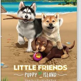 Switchソフト LITTLE FRIENDS - DOGS & CATS - 中古 リトル