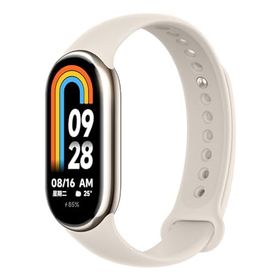 シャオミ(Xiaomi) Smart Band 8 スマートウォッチ ゴールド 進化したディスプレイ 16日間持続バッテリー クイックリリース構造 150種類スポーツモード 24時間健康管理 スマートバンド 着信通知 LINEアプリ通知 iPhoneAndroi