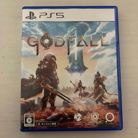 プレイステーション(PlayStation)のPS5 Godfall(ゴッドフォール)(家庭用ゲームソフト)
