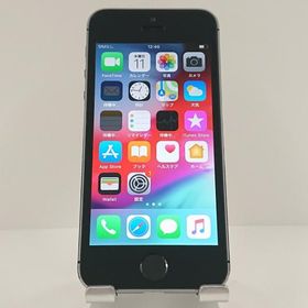 iPhone 5s スペースグレー 新品 37,200円 中古 3,900円 | ネット最安値 