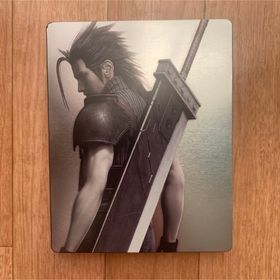 クライシスコア ファイナルファンタジーVII リユニオン スチールブックケース(家庭用ゲームソフト)