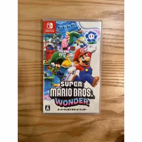パールリメイク(新品) マリオワンダー(中古) スーパーマリオブラザーズ ワンダー Switch 新品 4,700円 中古