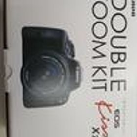 一眼レフ EOS KISS X7 ダブルズームキット CANON