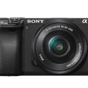 【ポイント10倍】 SONY デジタル一眼カメラ α6400 ILCE-6400L パワーズームレンズキット [ブラック] [タイプ：ミラーレス 画素数：2500万画素(総画素)/2420万画素(有効画素) 撮像素子：APS-C/23.5mm×15.6mm/CMOS 重量：359g] 【P10倍】