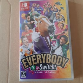 ニンテンドウ(任天堂)の未開封新品 エブリバディ 1-2-Switch！ Nintendo Switch(家庭用ゲームソフト)