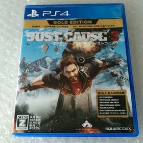PS4「ジャストコーズ３ ゴールドエディション 」(家庭用ゲームソフト)