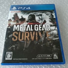PS4「メタルギア サヴァイブ METAL GEAR SURVIVE」(家庭用ゲームソフト)