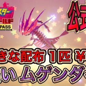 『1匹250円』🔥最新までの全ての配布ポケモン対応 | ポケモン剣盾(ソードシールド)のアカウントデータ、RMTの販売・買取一覧