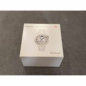 【中古現状】HUAWEI WATCH GT3 Pro FRG-B19 ホワイト ファーウェイ HUAWEI GT3 Pro FRG-B19-SV ユニセックス｜腕時計本舗