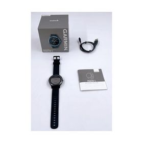 GARMIN(ガーミン) スマートウォッチ 時計 GPS アクティブトラッカー 活動量計 vivoactive3 Black Slate【日本正規品】