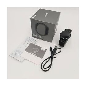 GARMIN(ガーミン) スマートウォッチ 時計 GPS アクティブトラッカー 活動量計 vivoactive3 Black Slate【日本正規品】