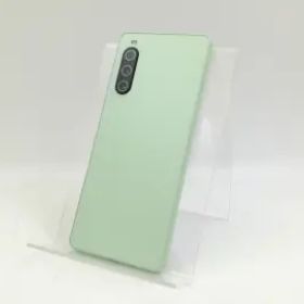 Xperia 10 V SIMフリー セージグリーン 中古 35,990円 | ネット最安値 
