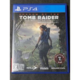 スクウェアエニックス(SQUARE ENIX)のPS4 シャドウ オブ ザ トゥームレイダー ディフィニティブエディション(家庭用ゲームソフト)