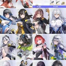1章 初期アカウント【選択制】リフ、辰星、アカシア、チェルノ衣装有 | スノブレ(スノウブレイク)のアカウントデータ、RMTの販売・買取一覧