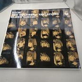 BACH THE GOLDBERG VARIATIONS ML5060 COLUMBIA MASTERWORKS