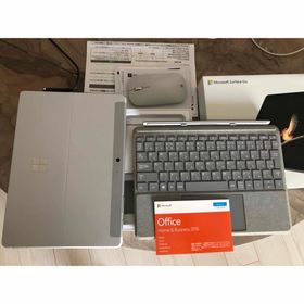 マイクロソフト(Microsoft)のsurface go、キーボード、マウス、付属(タブレット)