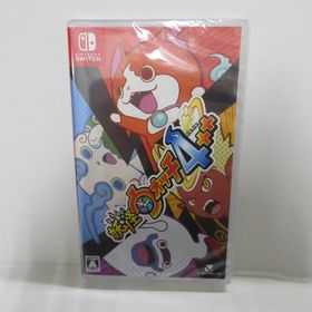 ニンテンドースイッチ(Nintendo Switch)のSwitchソフト 未開封 妖怪ウォッチ4++(家庭用ゲームソフト)