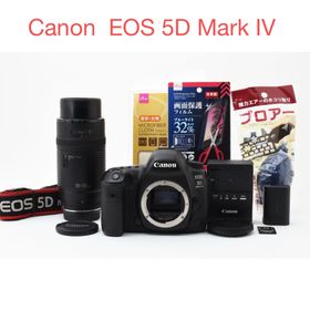 キヤノン(Canon)のCanon EOS 5D Mark IV +Canon EF 100-300㎜(デジタル一眼)