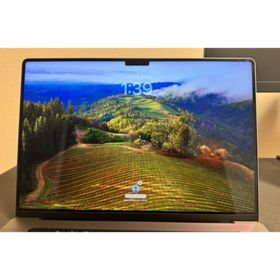 アップル(Apple)のApple M1 PRO 16GB 512GB 16インチ 2021(ノートPC)