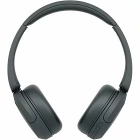 ソニー(SONY) ワイヤレスヘッドホン WH-CH520:Bluetooth対応/軽量設計 約147g/専用アプリ対応により好みの音質にカスタマイズできる「イコライザー」設定対応/ブラック WH-CH520 B 小