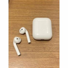 アップル(Apple)の純正 Apple AirPods 第一世代 本体(ヘッドフォン/イヤフォン)