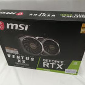 グラフィックボード GEFORCE RTX 2060 VENTUS XS 6G MSI
