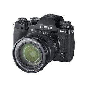 FUJIFILM ミラーレス一眼カメラ X-T3 XF16-80mmレンズキット ブラック X-T3LK-1680-B