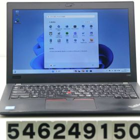 【ジャンク品】Lenovo ThinkPad X280 Core i3 8130U 2.2GHz/8GB/128GB(SSD)/12.5W/FWXGA/Win11 バッテリー膨張 AC欠品【中古】【20240907】
