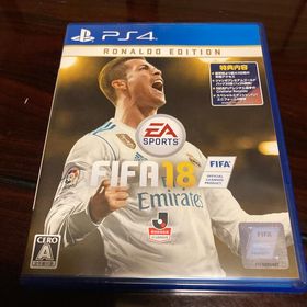 FIFA 18 ロナウドエディション PS4(家庭用ゲームソフト)