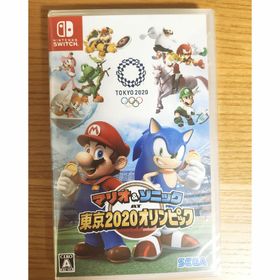 マリオ&ソニック AT 東京2020オリンピック Switch 新品 2,920円