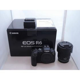 キヤノン Canon ミラーレス一眼カメラ レンズキット フルサイズ EOS R6