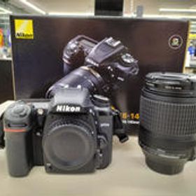 デジタル一眼レフセット D7500 VRレンズキット NIKON