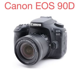 キヤノン(Canon)のデジタル一眼レフカメラCANON EOS 90Dレンズセット(デジタル一眼)