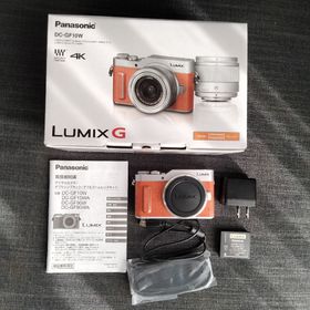 美品 ショット数極少 PANASONIC LUMIX DC-GF10 #148
