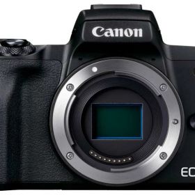 【中古】Canon キヤノン EOS Kiss M2 ボディ ブラック